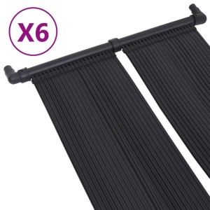 vidaXL Solar-Panel für Poolheizung 6 Stk 80x310 cm 3079663