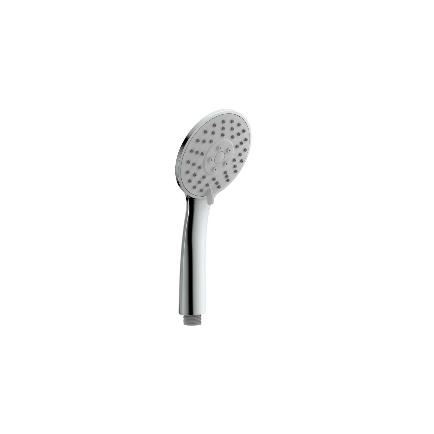 Schütte Handbrause Jamaica Fresh Chrom für Brausesets mit Antikalknoppen.