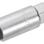 LUX Zündkerzennuss 21 mm Comfort, Steckschlüssel-Einsatz aus Chrom-Vanadium-Stahl.
