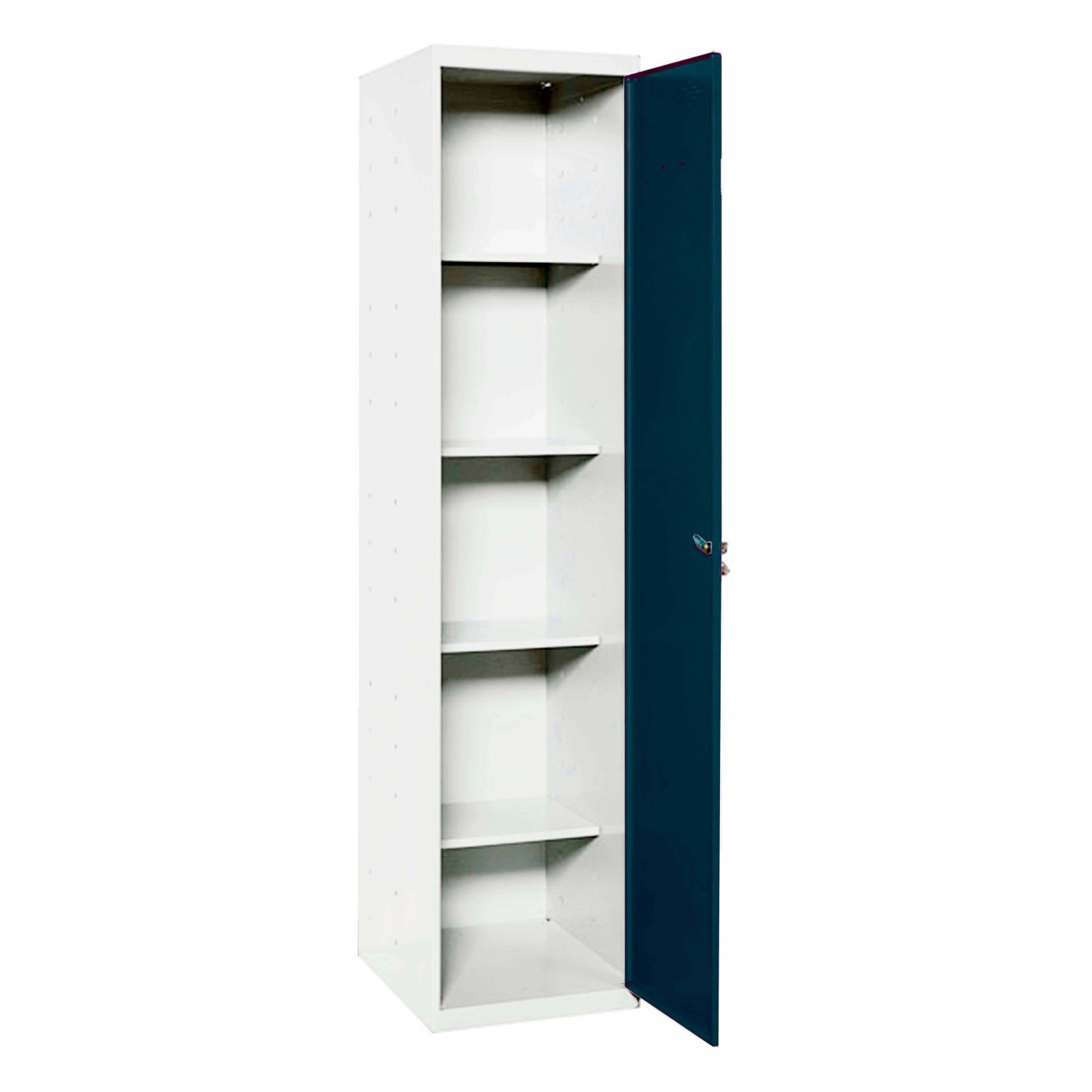PROREGAL Putzmittelschrank AMEGO HxBxT 180 x 40 x 40 cm 4x Fachboden Anthra günstig online kaufen