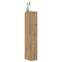 vidaXL Apothekerschrank Artisan-Eiche 30x41x174,5 cm Holzwerkstoff 3309635_3