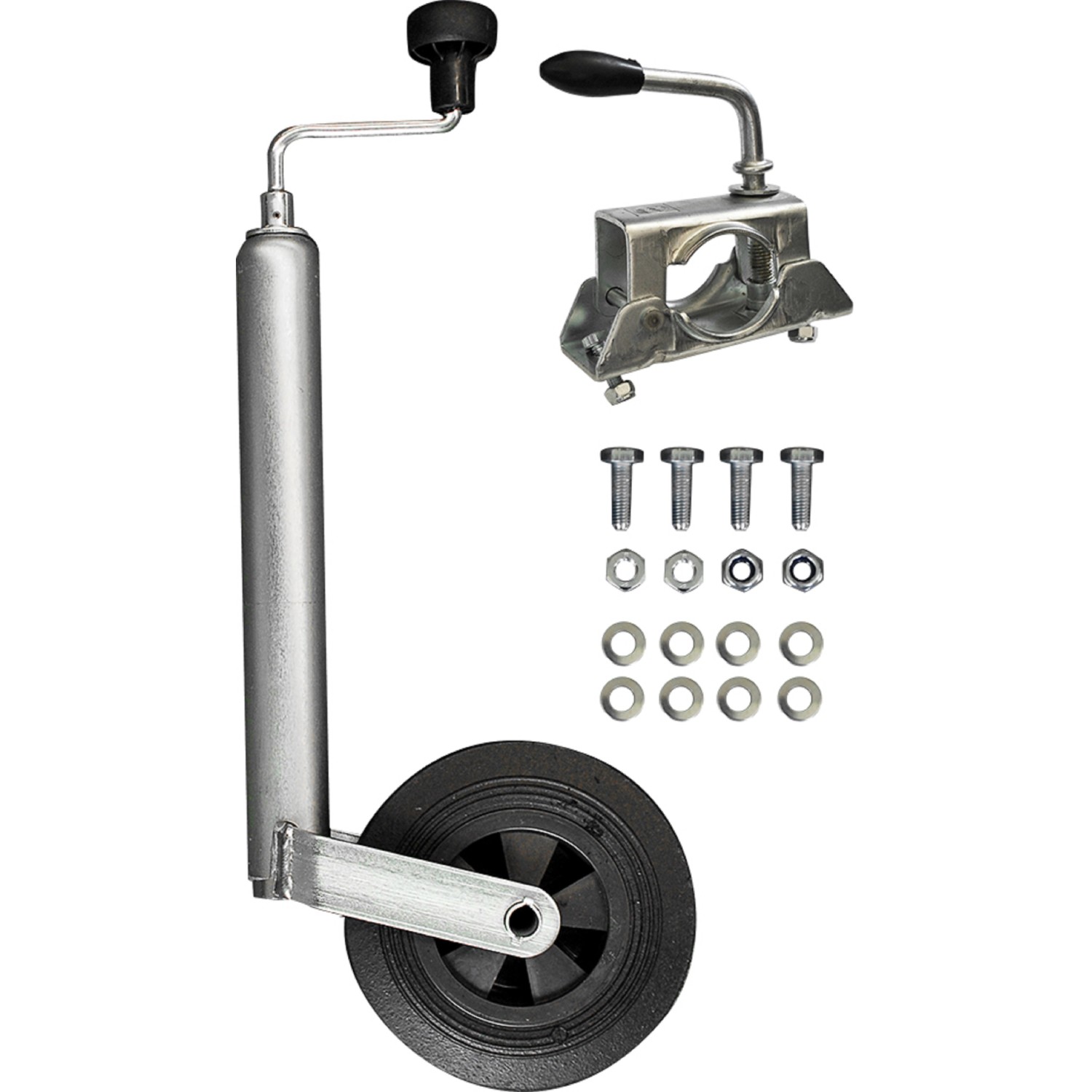 Stema Stützrad-Set mit Kunststofffelge