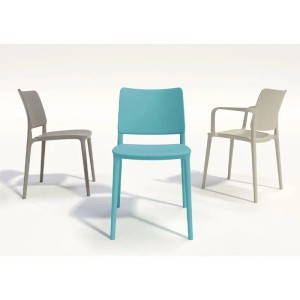 Papatya Stuhl Joy-S Hellgrau 17