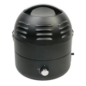 Taino Grill-to-Go Portabler Gasgrill Campinggrill Für Unterwegs Schwarz