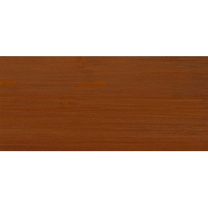 Holzoberfläche behandelt mit Osmo Holzöl Spezial Bangkirai dunkel.