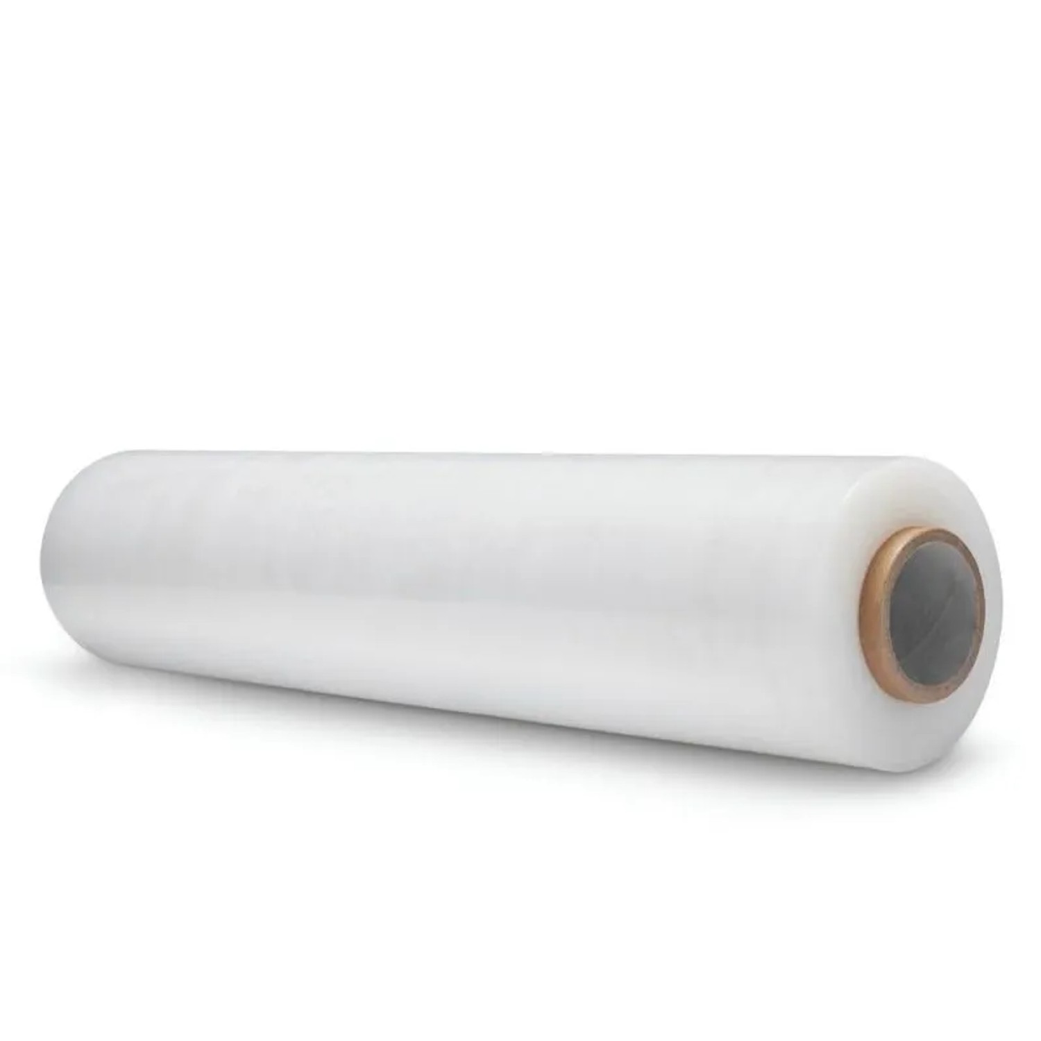 Rolle transparente DeTec. Stretchfolie, 300m, zur Paletten- und Warenverpackung.