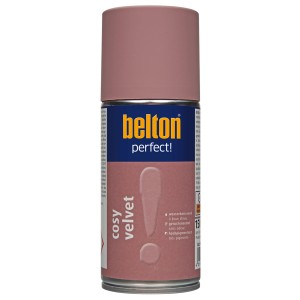 belton Buntlack Perfect Cosy Velvet, seidenmatt, 150ml Dose.