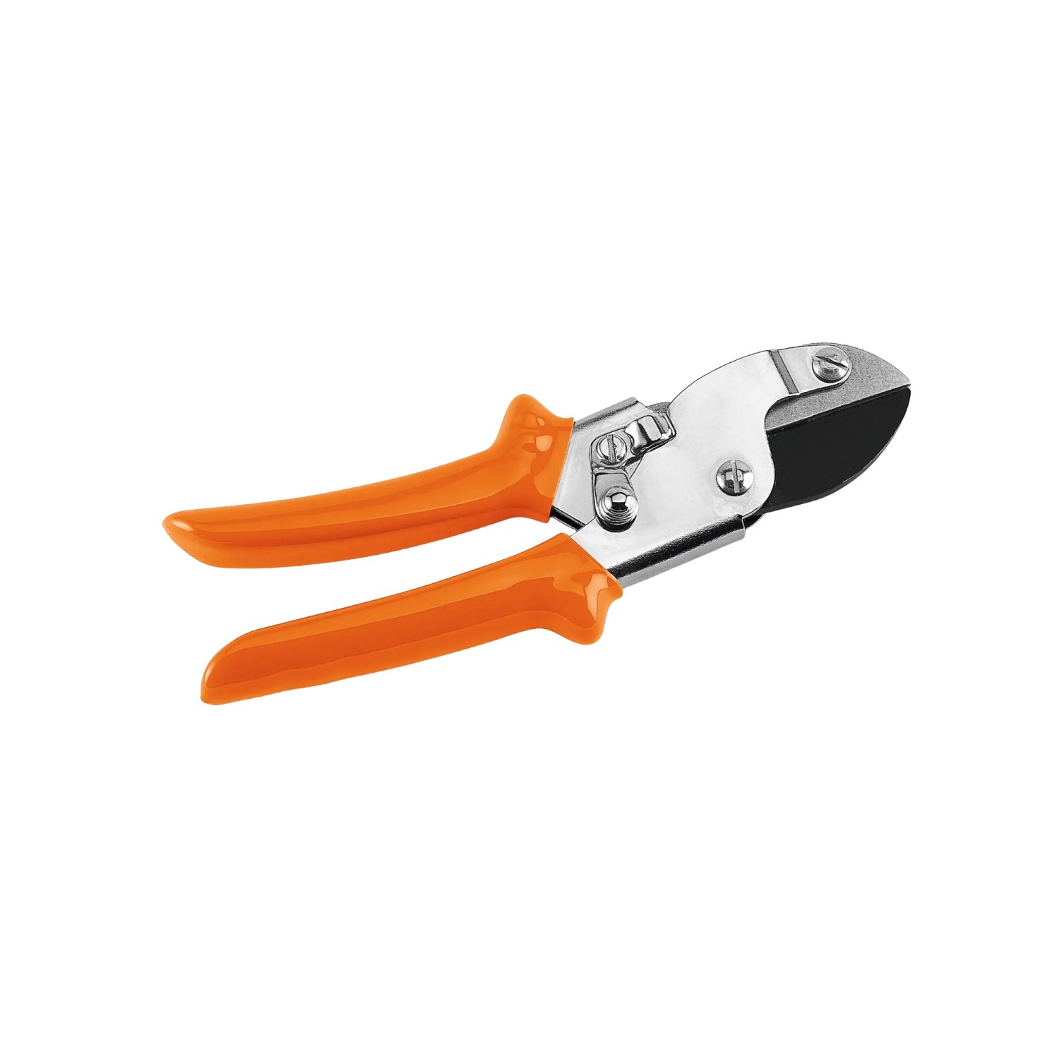 Stihl Gartenschere Amboss PG 25 Orange-Grau