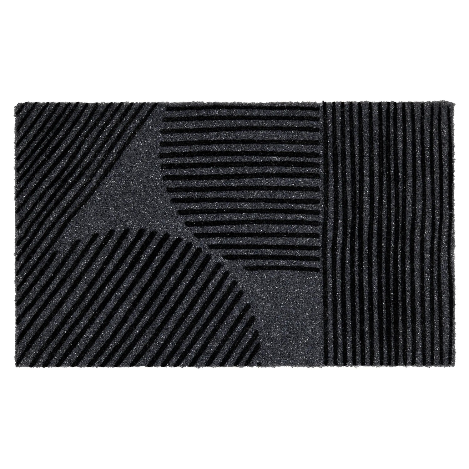 Astra Türmatte Power Flock 45 cm x 75 cm Grau