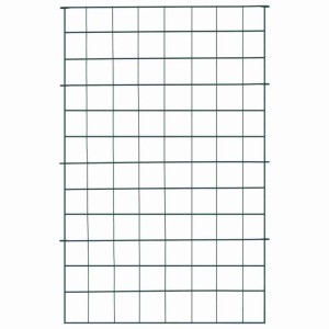 vidaXL Teichzaun Set 8 Stk Grün 50 x 80 cm Stahl 42017318
