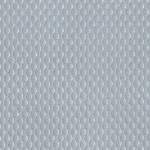 Venilia Klebefolie in Silber mit Kreismuster, 45x150cm, für Möbel und Deko.