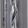 Bosch HSS-Spiralbohrer PointTeQ, 8 mm, für Metallbohrungen. Einzeln verpackt.