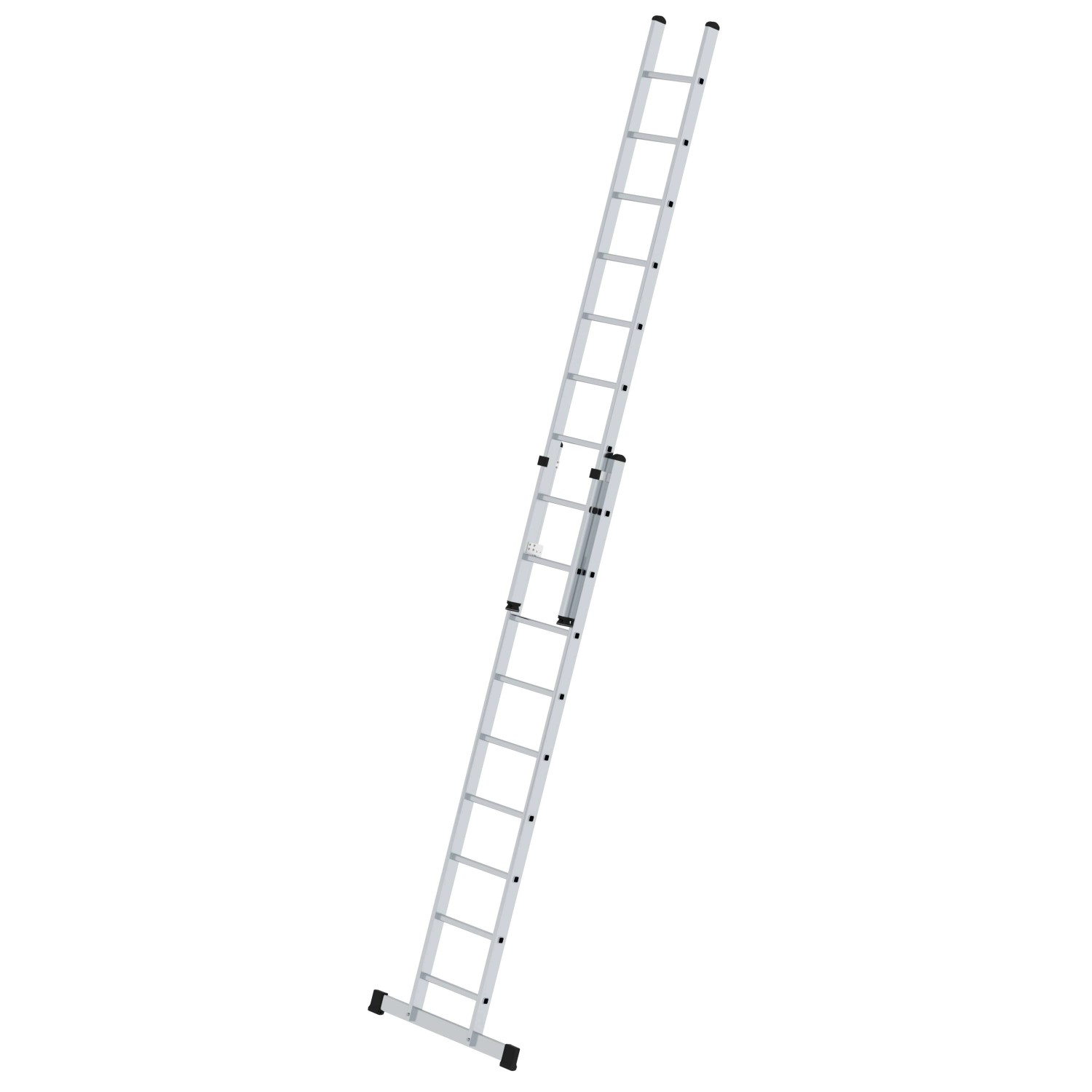 PROREGAL Sprossen-Schiebeleiter mit Standard-Traverse 2 x 9 Sprossen günstig online kaufen