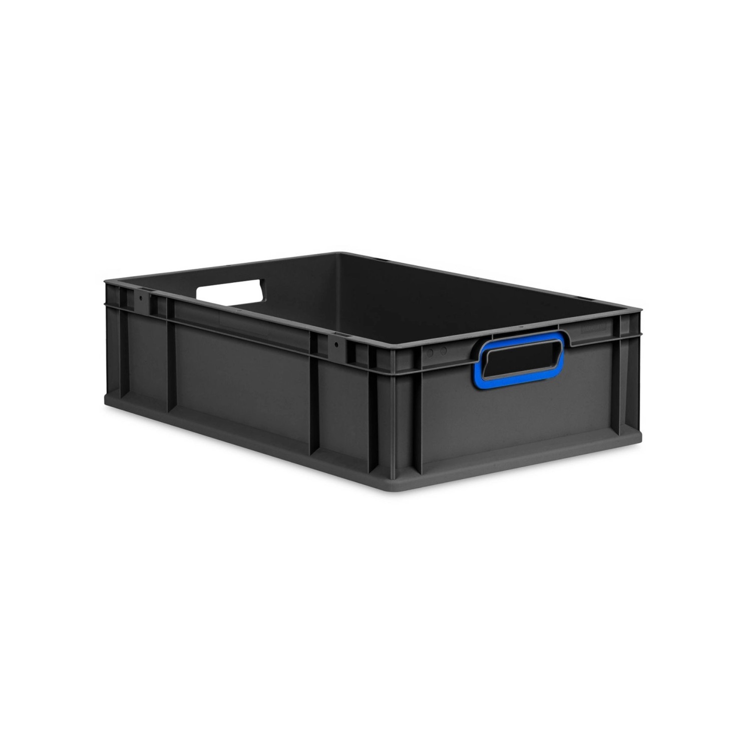 PROREGAL Eurobox Nextgen Color HxBxT 17x40x60cm 34 Liter Griffe Blau Offen günstig online kaufen