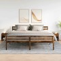 vidaXL Nachttische 2 Stk, mit Schublade Räuchereiche 39x28x41 cm 858758_2