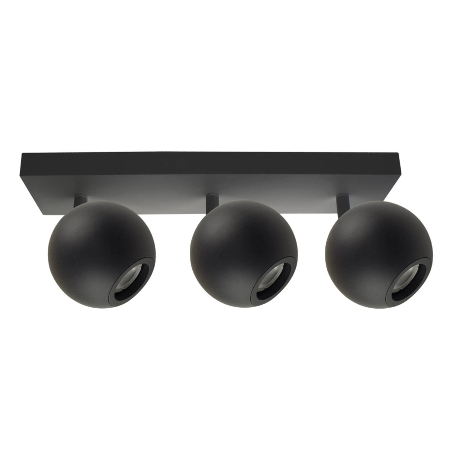 ENOVALITE Deckenspot 3-Flammig Aufbauspot GU10 Schwenkbar LED Deckenleuchte günstig online kaufen