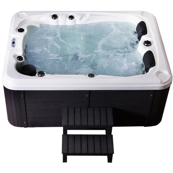 Home Deluxe BEACH – Modellfoto des festen Outdoor-Whirlpools