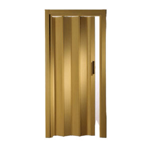 Forte Falttür Luciana in Eiche Hell, Kunststofftür für den Innenbereich.