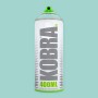 Kobra LP Buntlack Spray 400ml in Helltürkis Matt. Ideal für DIY-Projekte.