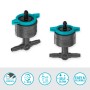 Gardena Reihentropfer, 5er-Set, regulierbar 1-8 l/h, für Micro-Drip-Systeme zur Bewässerung von Topfpflanzen.