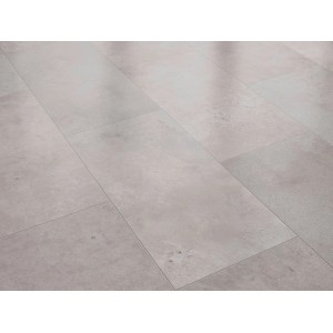 Musterstück Classen Designboden Neo 2.0 Silvergrey Concrete, Vinylboden in Betonoptik.