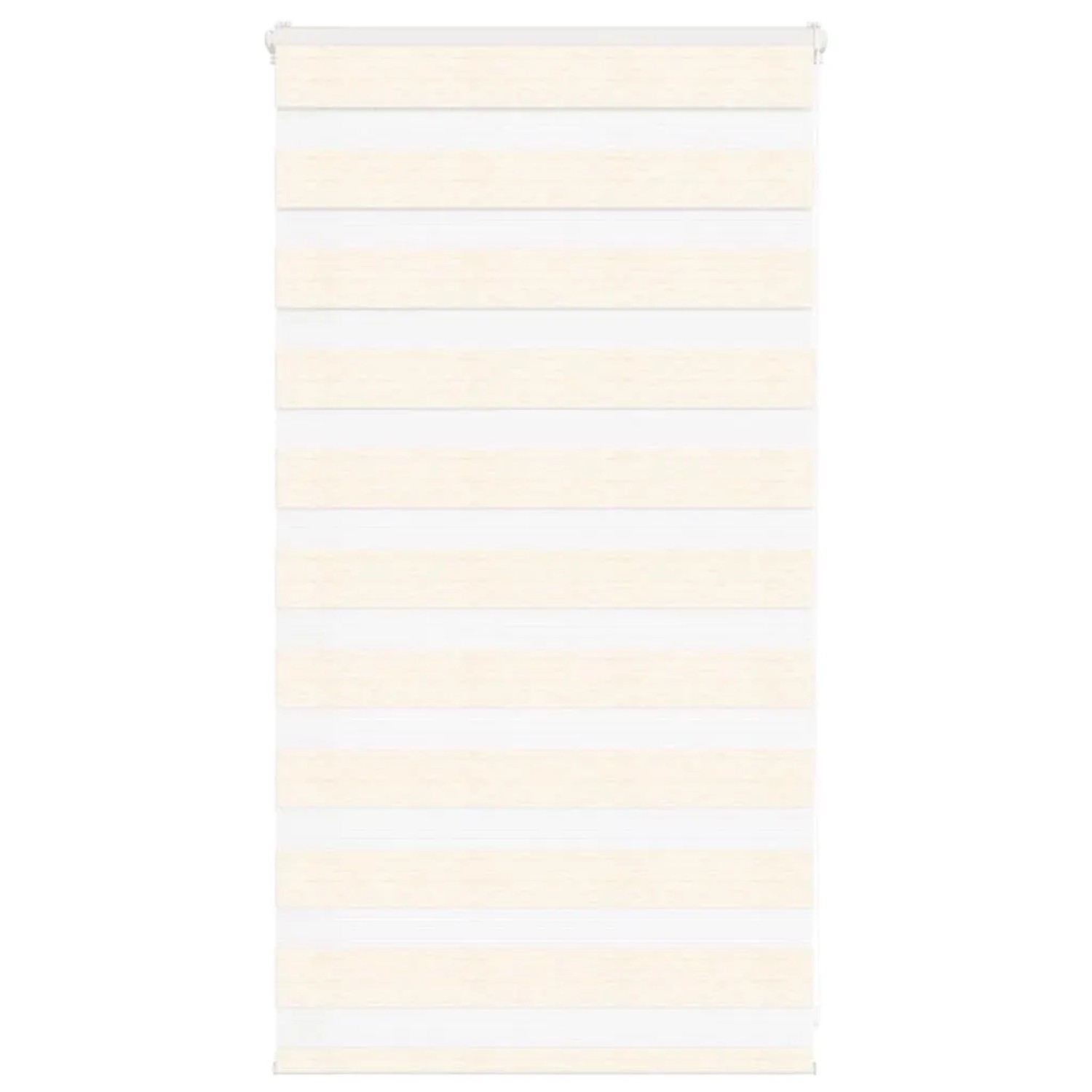 vidaXL Doppelrollo Marmorbeige 70x100 cm Stoffbreite 65,9 cm Polyester 4014 günstig online kaufen