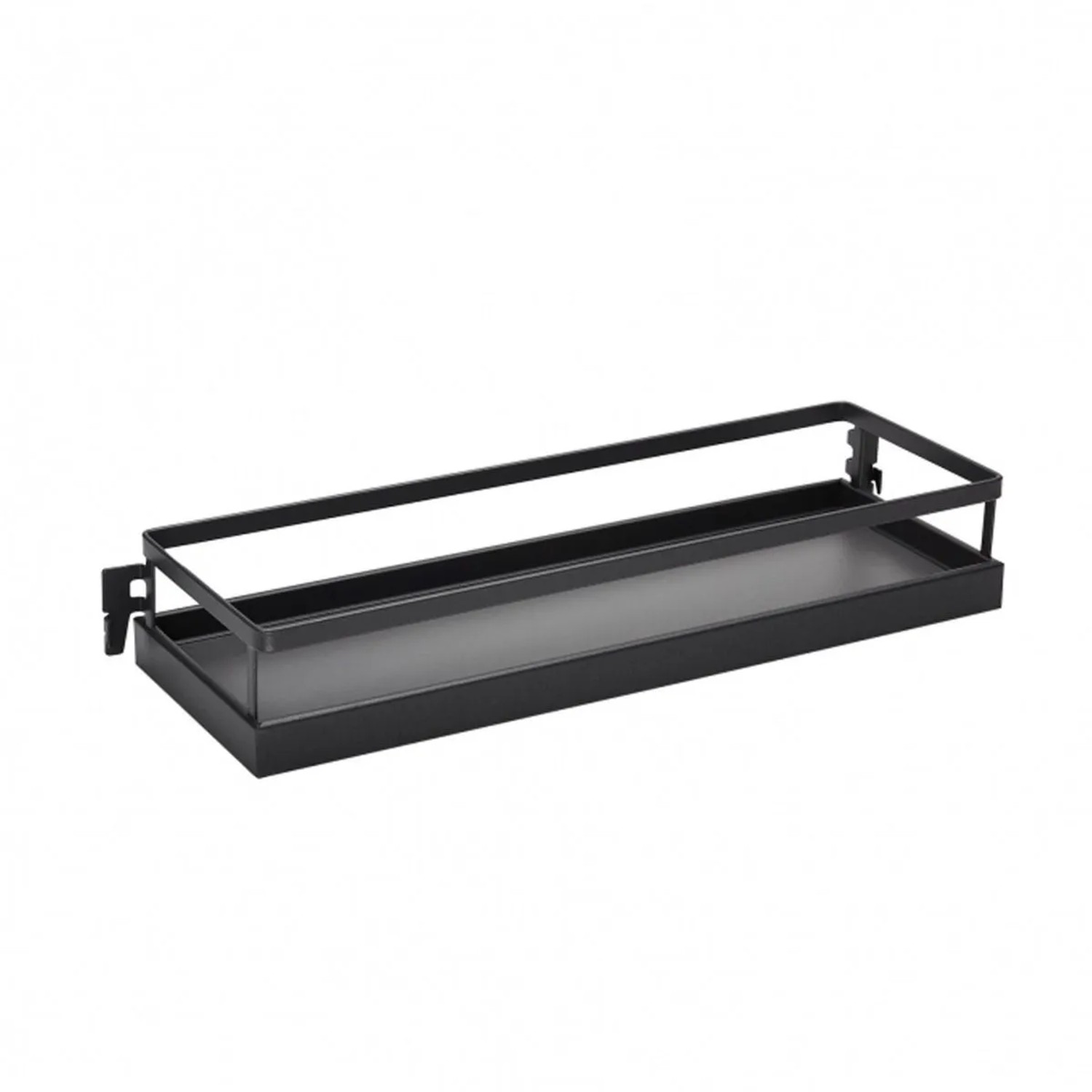 Kesseböhmer DISPENSA TANDEM Side Anthrazit mit 3x ARENA Style Tablar Türrahmen 800 mm für 60er Korpusbreite