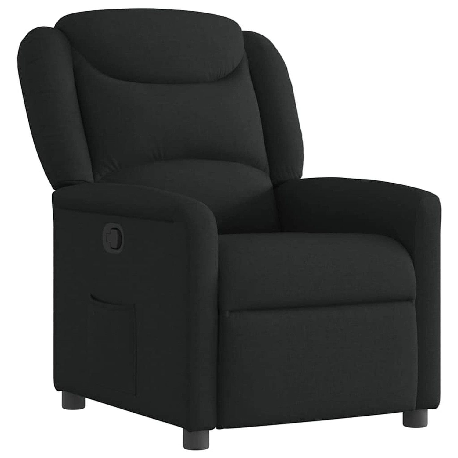 vidaXL Relaxsessel Schwarz Stoff 4015598 günstig online kaufen