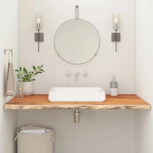 vidaXL Waschtischplatte 100x60x3,8 cm Rechteckig Massivholz Akazie 370310