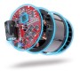Innenleben des Einhell Akku-Schlagbohrschraubers TP-CD 18/120 Li-i BL: Bürstenloser Motor im Detail.