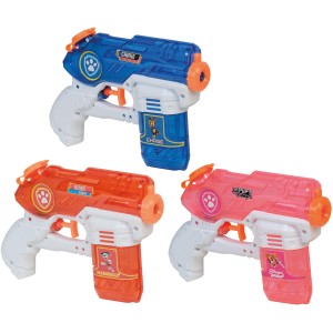 Happy People Wasserpistole Paw Patrol, 19 cm, in Blau, Orange und Pink.