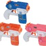 Happy People Wasserpistole Paw Patrol, 19 cm, in Blau, Orange und Pink.