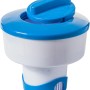 Summer Fun Chlordosierschwimmer für 200g Tabletten, blau-weiß.