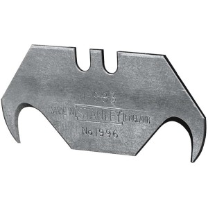 Stanley Hakenklinge, 10er-Pack, geeignet für Bodenbeläge und mehr.