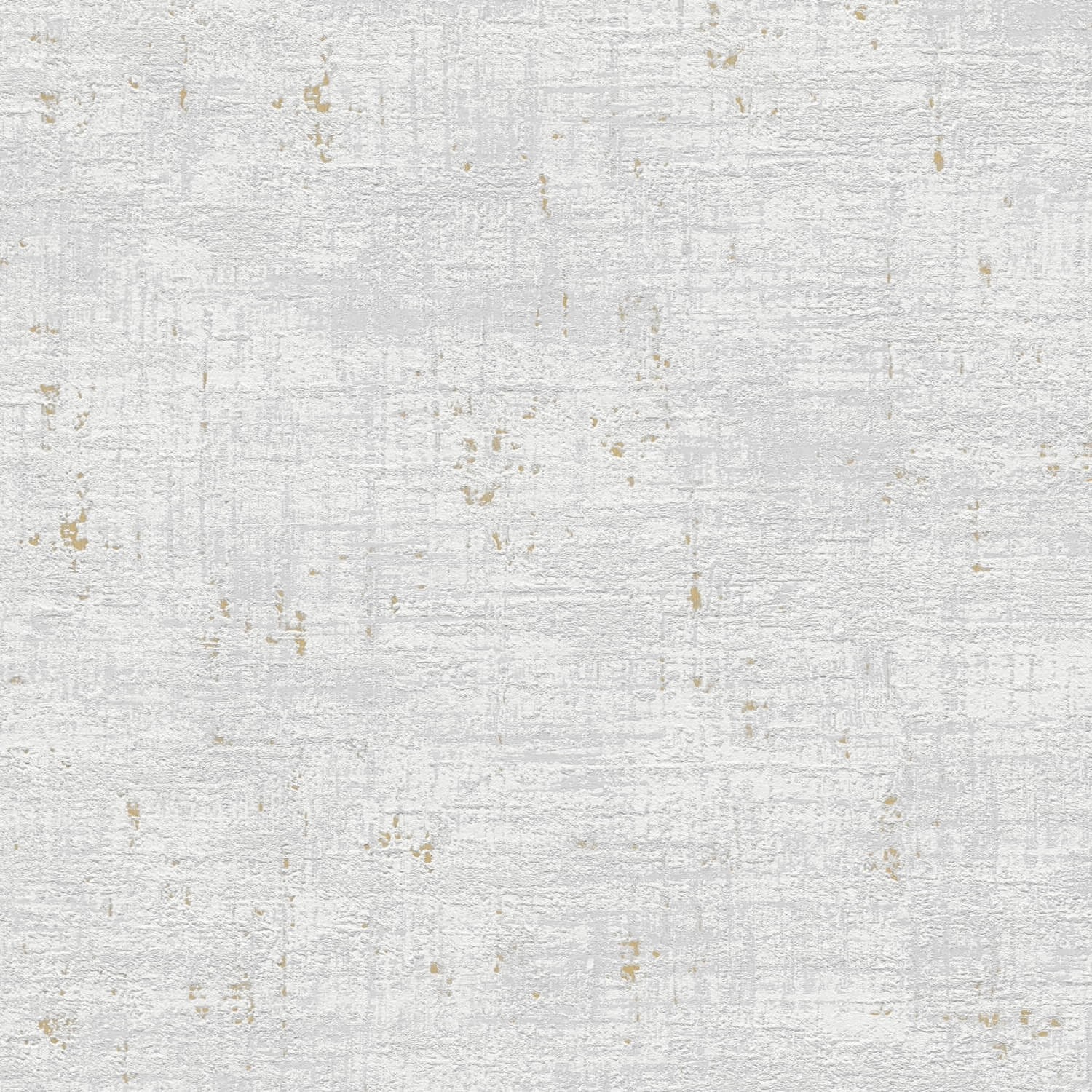 PROFHOME 396573-GU Spachtel Putz Tapete Struktur Metallic Grau Gold 0,53 m günstig online kaufen