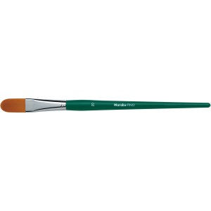 Marabu Pinsel Fino, Größe 20, Katzenzunge, für Künstlerbedarf.
