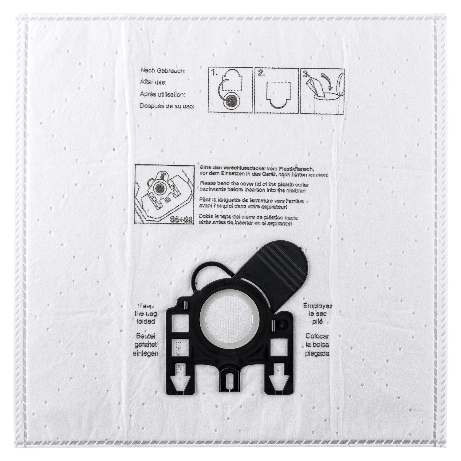 Etana 10x Staubsaugerbeutel Kompatibel Mit Miele S8360 Classic Hardfloor_3