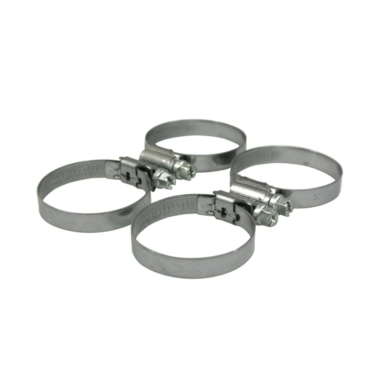 Schlauchschellen Aus Edelstahl Mit Schmetterlingsflügeln – 13–23 Mm, PVC-beschichtet, 10 Stück