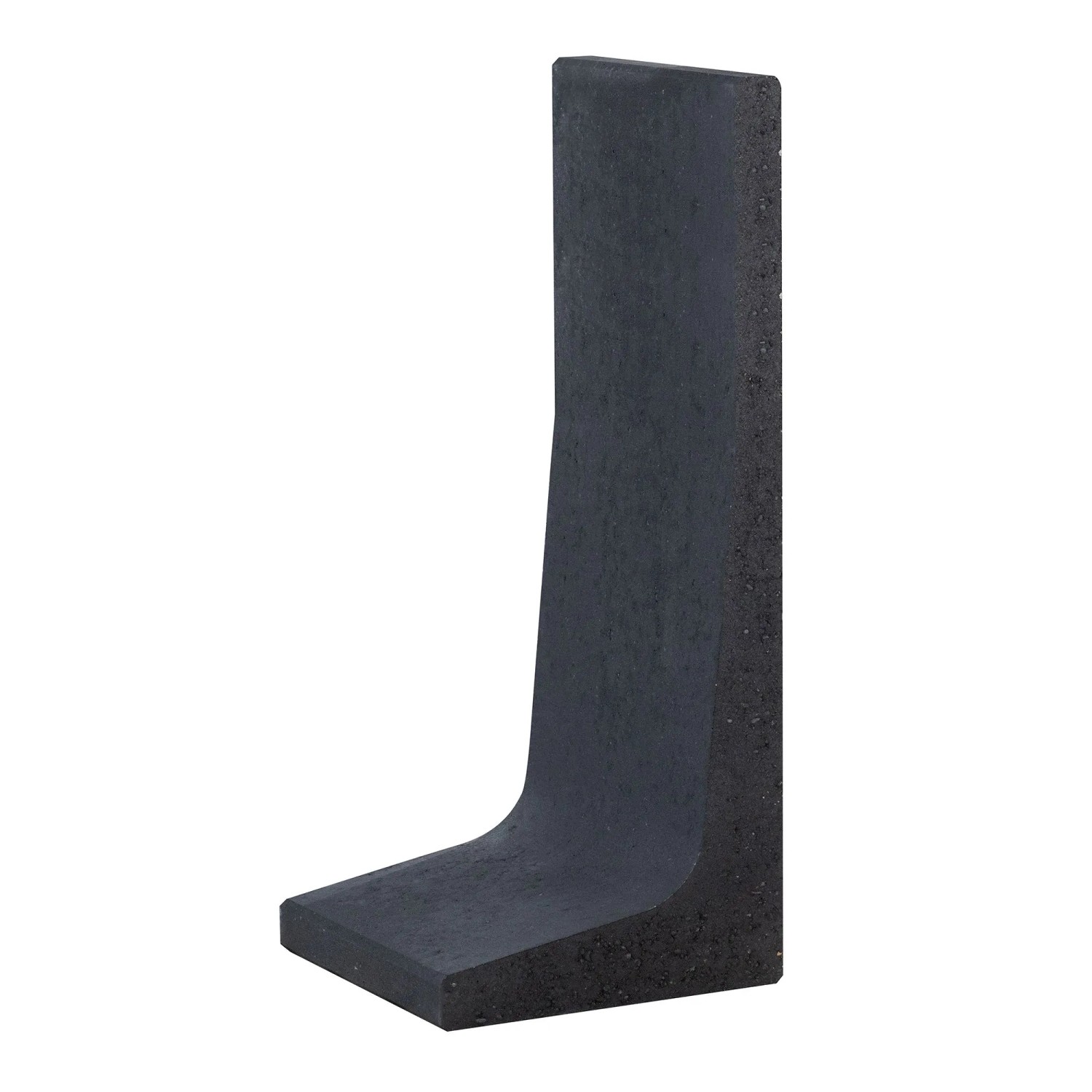 Diephaus L-Stein Unbewehrt Anthrazit 120 cm x 70 cm x 50 cm