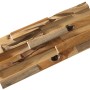Rebel of Styles UltraWood Verblender Bologna Teakholz, natürliche Holzoptik für Innenräume.