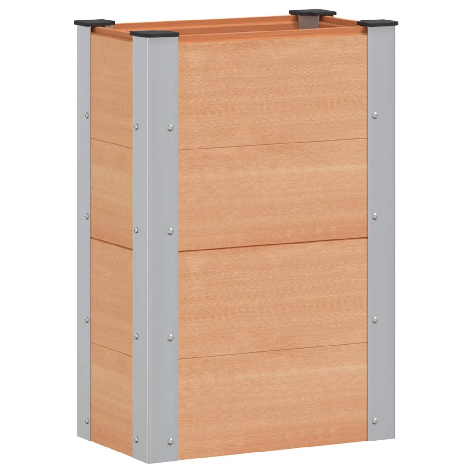 vidaXL Hochbeet Braun 50 x 30 x 72 cm 42039025