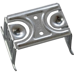 Saint-Gobain Rigips Kreuzschnellverbinder, 100 Stück, für abgehängte Decken.