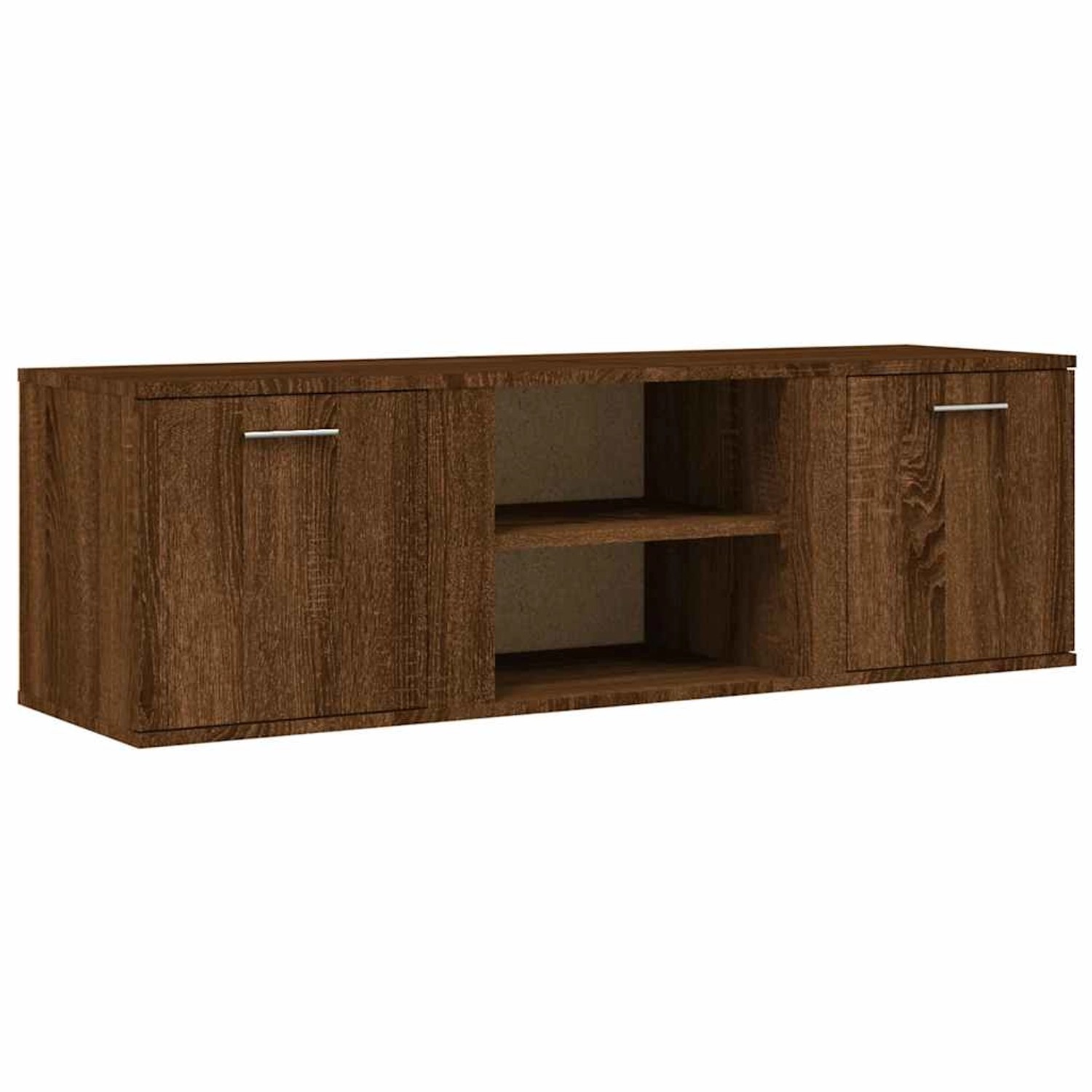 vidaXL TV-Schrank Braun Eichen-Optik 120x34x37 cm Holzwerkstoff 833558 günstig online kaufen