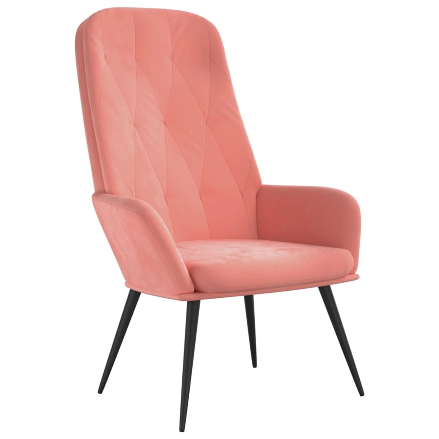 vidaXL Relaxsessel Rosa Samt 341198 günstig online kaufen