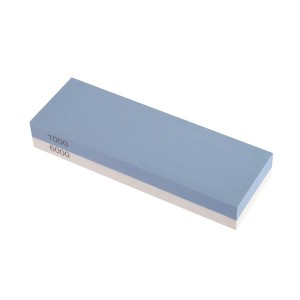 STAHLWERK Schleifstein Set, Kombischleifstein mit 1000/6000 Körnung für Hobel & Beitel.