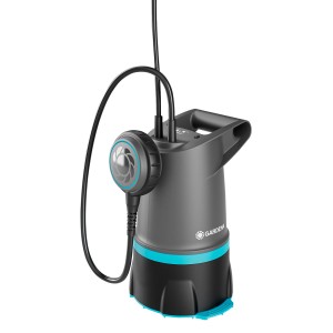 Gardena 2-in-1 Tauchpumpe 2000 Basic für Klar- und Schmutzwasser, 20.000 l/h.