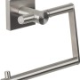 Spirella Toilettenpapierhalter Nyo-Steel Brushed aus gebürstetem Edelstahl.
