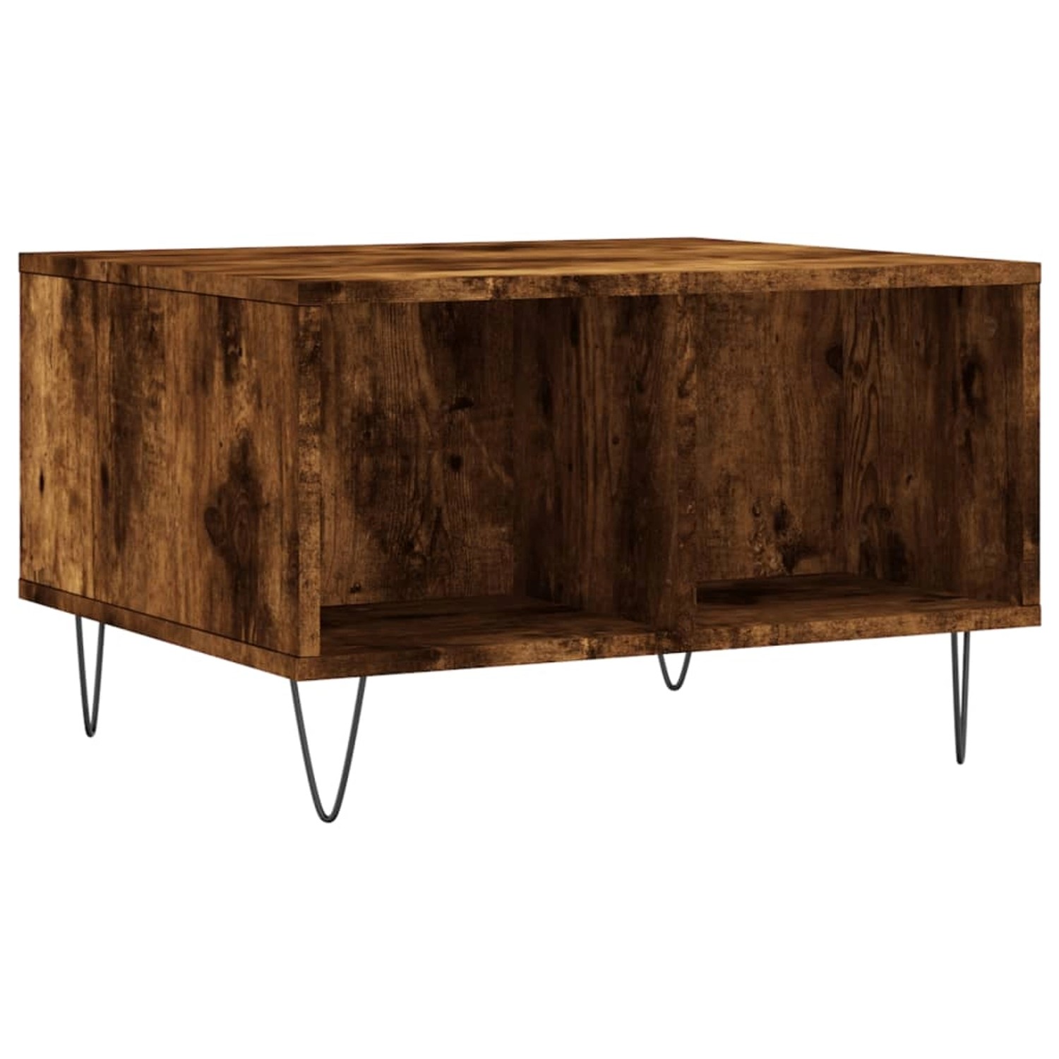 vidaXL Couchtisch Räuchereiche 60x50x36,5 cm Holzwerkstoff 830545 günstig online kaufen