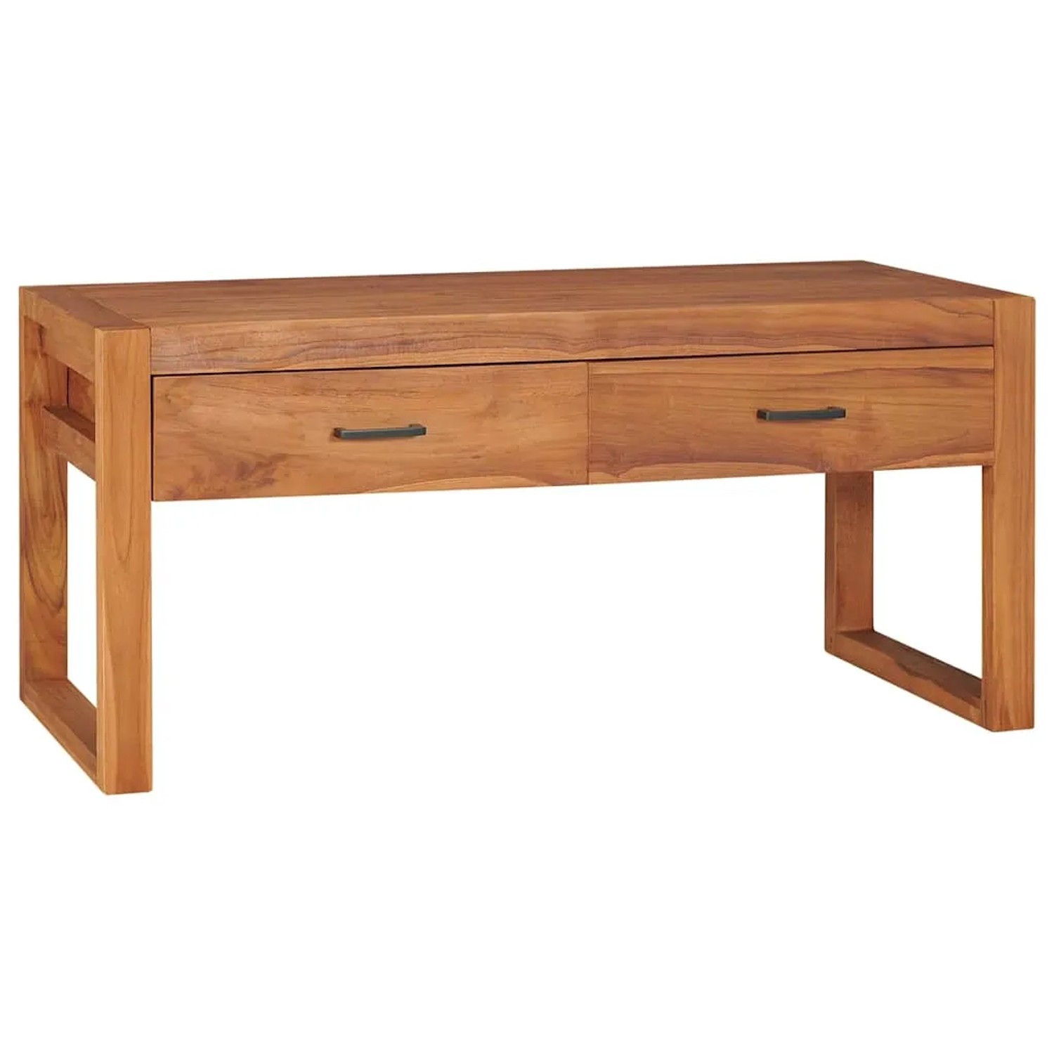 vidaXL TV-Schrank 100x40x45 cm Teakholz 325272