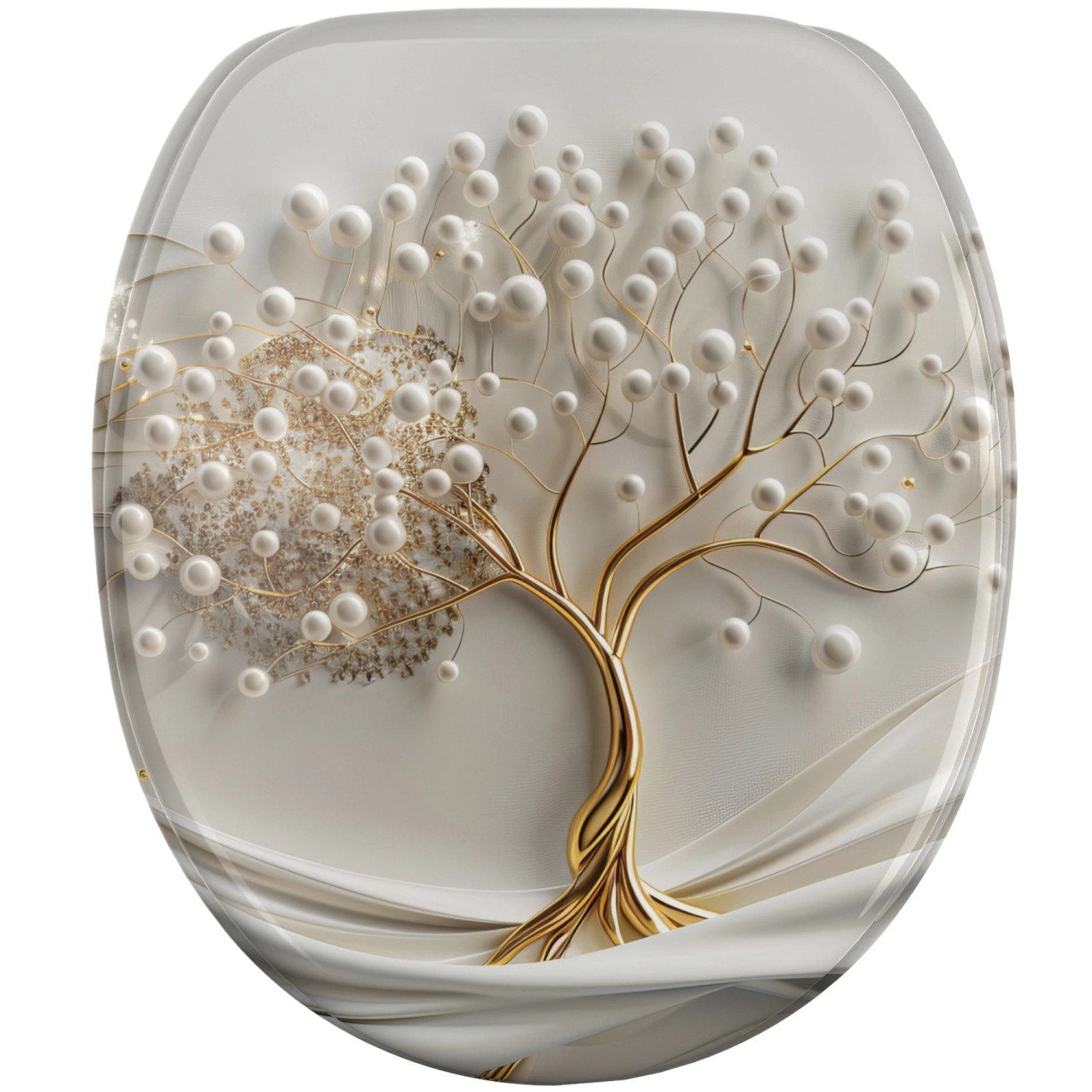 SANILO  WC-Sitz mit Absenkautomatik Tree of Life günstig online kaufen